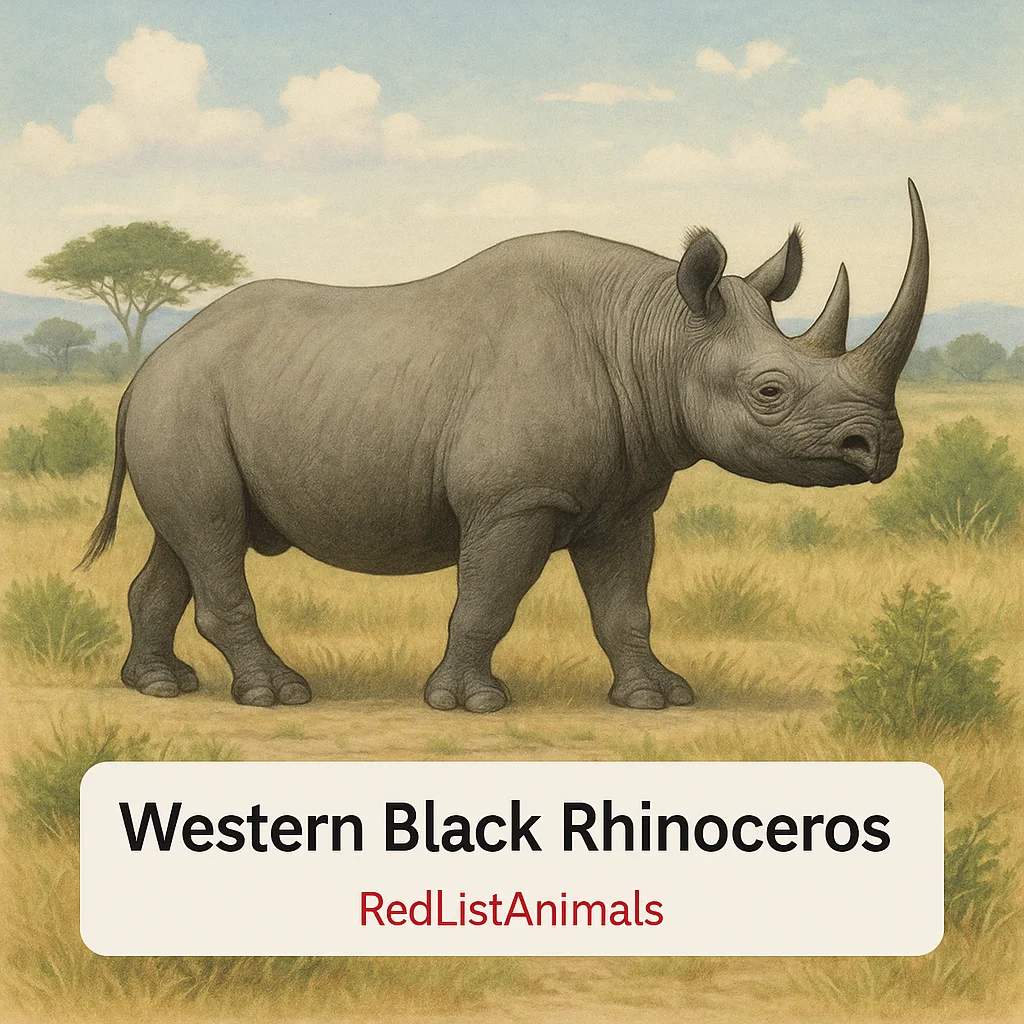 Western Black Rhinoceros