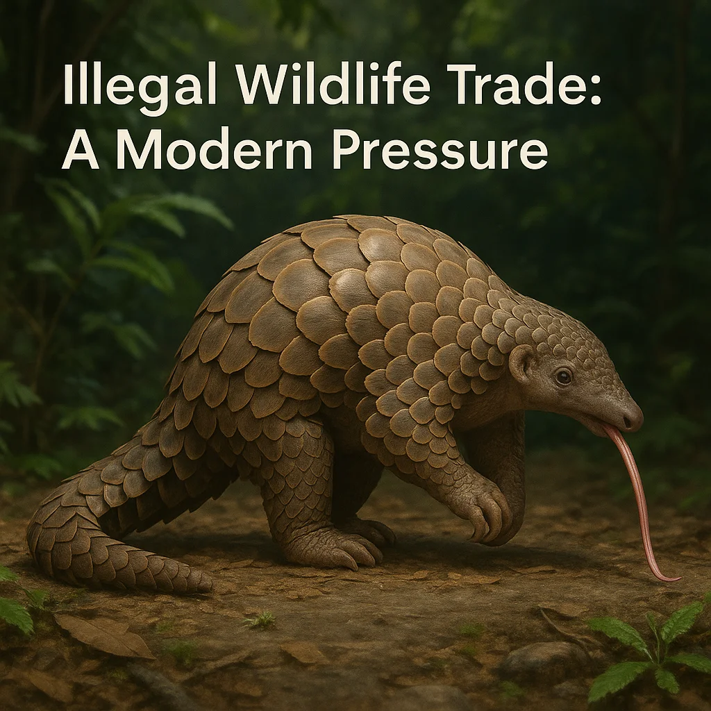 Illegal Wildlife Trade: A Modern Pressure