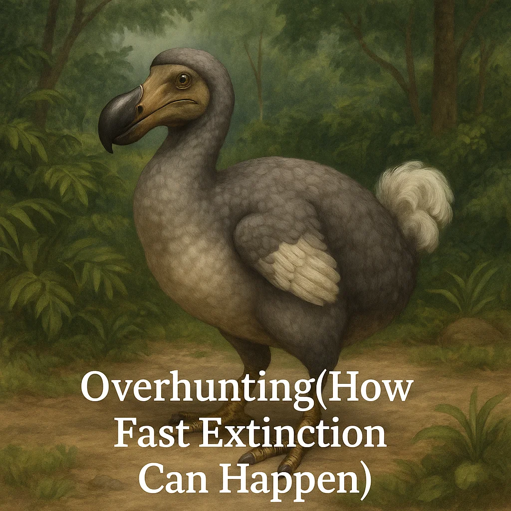 Overhunting(How Fast Extinction Can Happen)