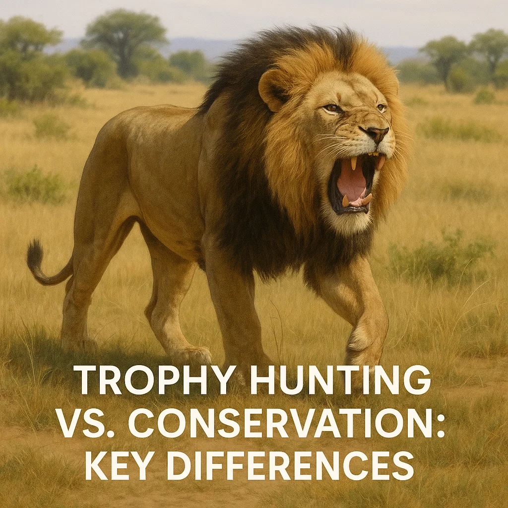 Trophy Hunting vs. Conservation: Key Differences