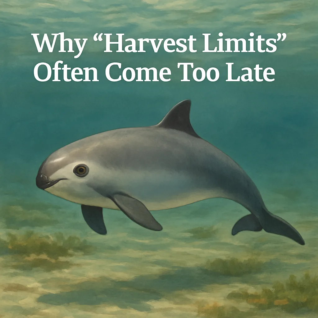 Why “Harvest Limits” Often Come Too Late