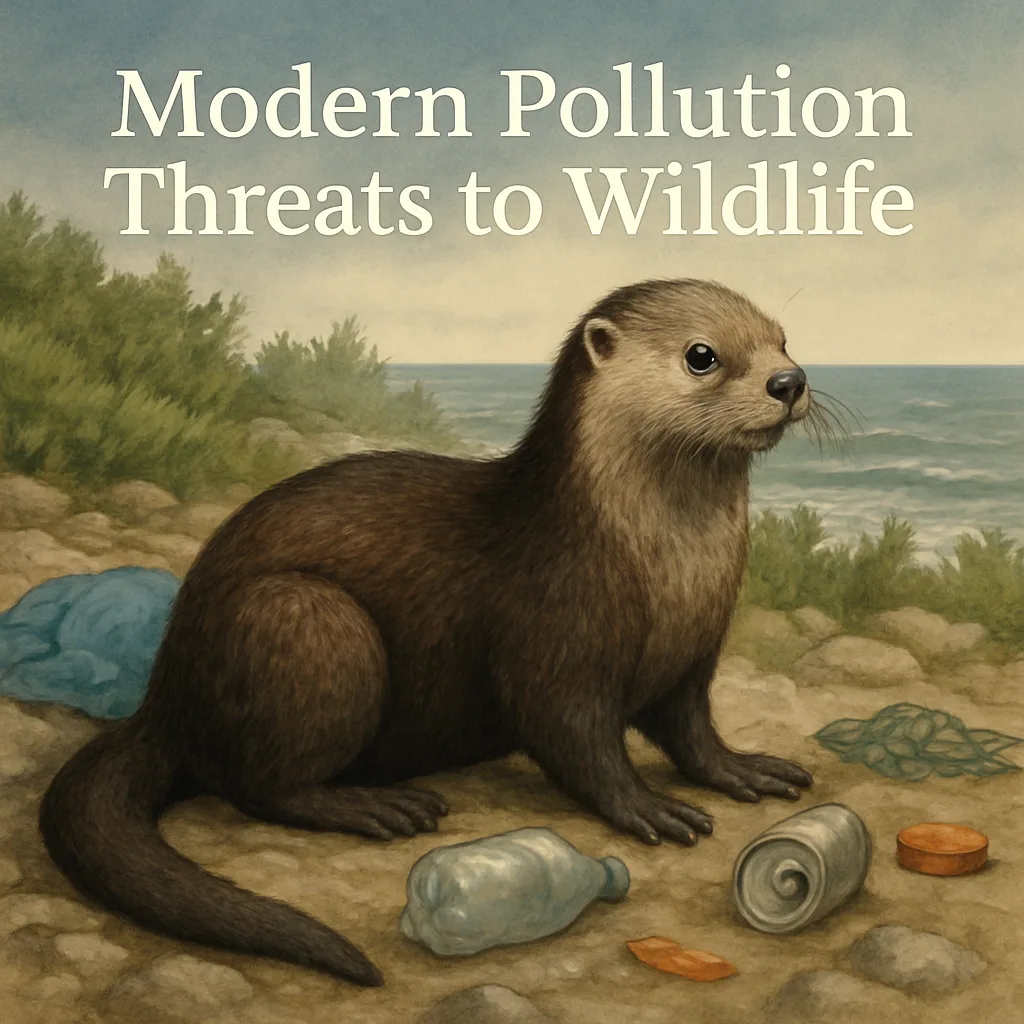 Modern Pollution Threats to Wildlife