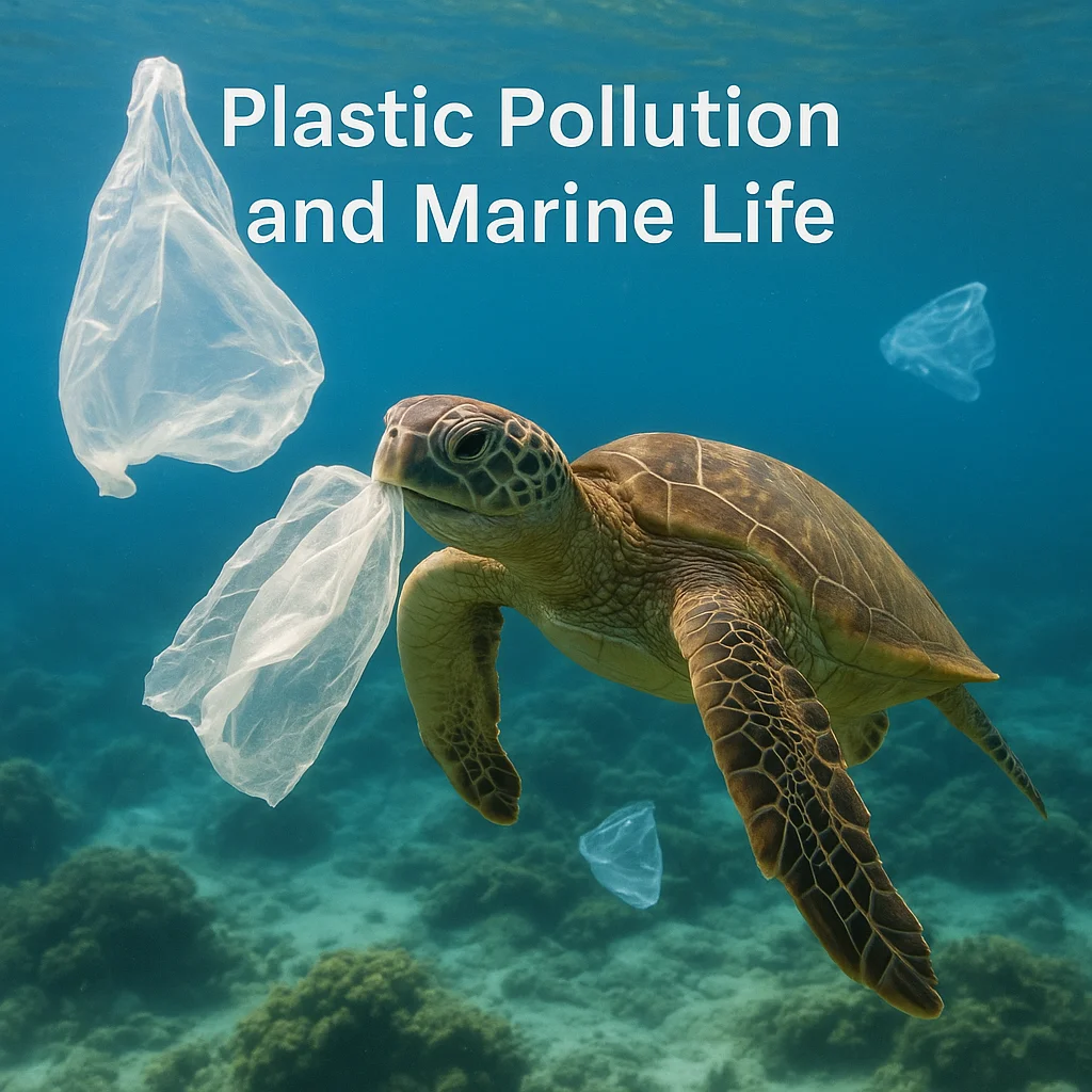 Plastic Pollution and Marine Life