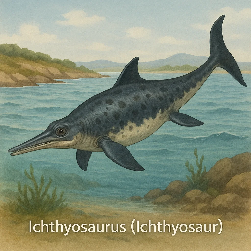 Ichthyosaurus (Ichthyosaur)
