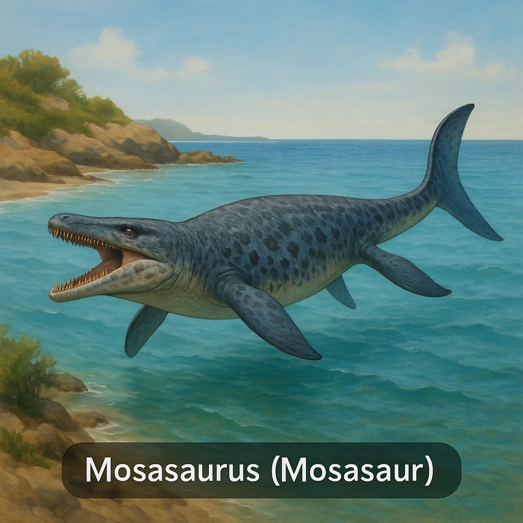 Mosasaurus (Mosasaur)