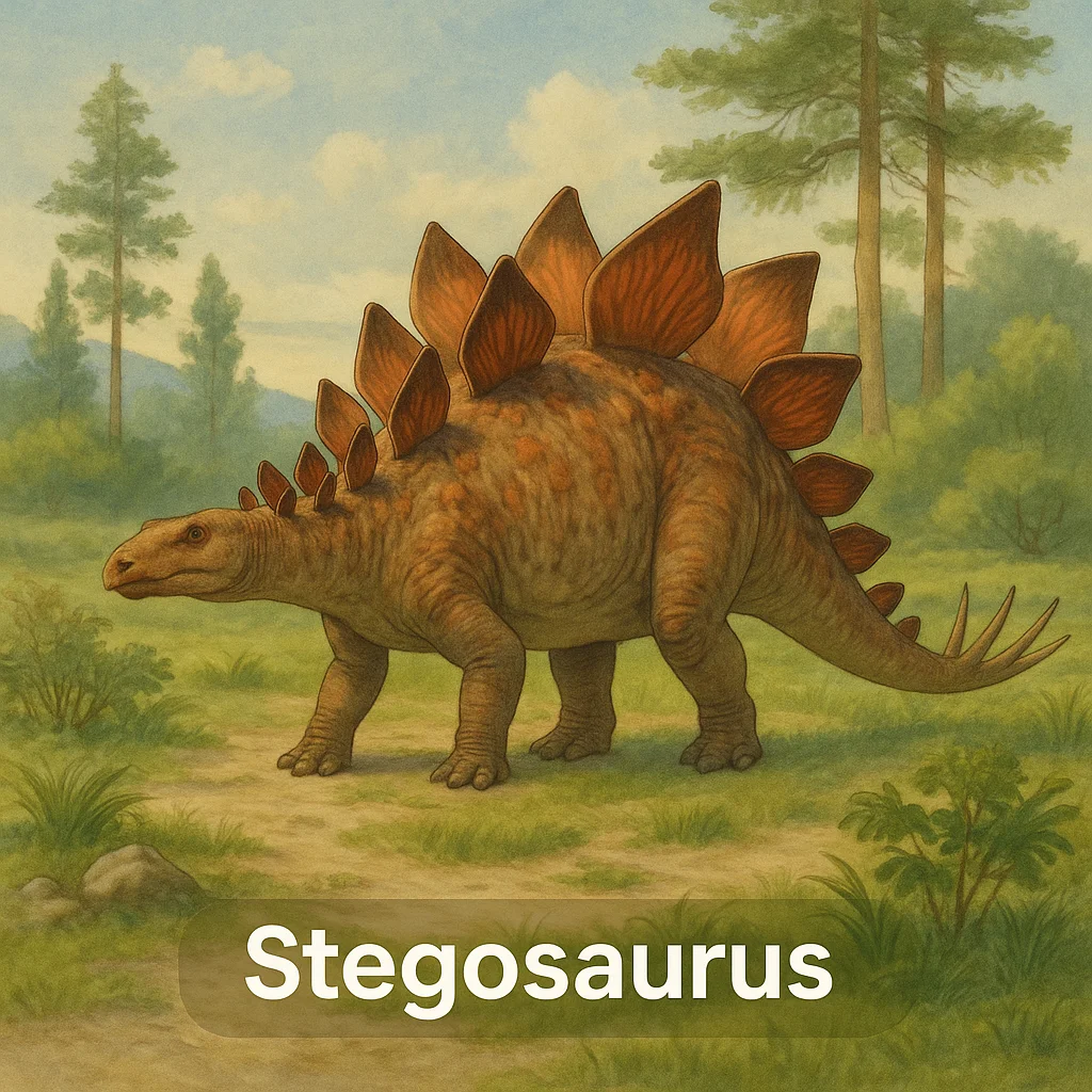 Stegosaurus