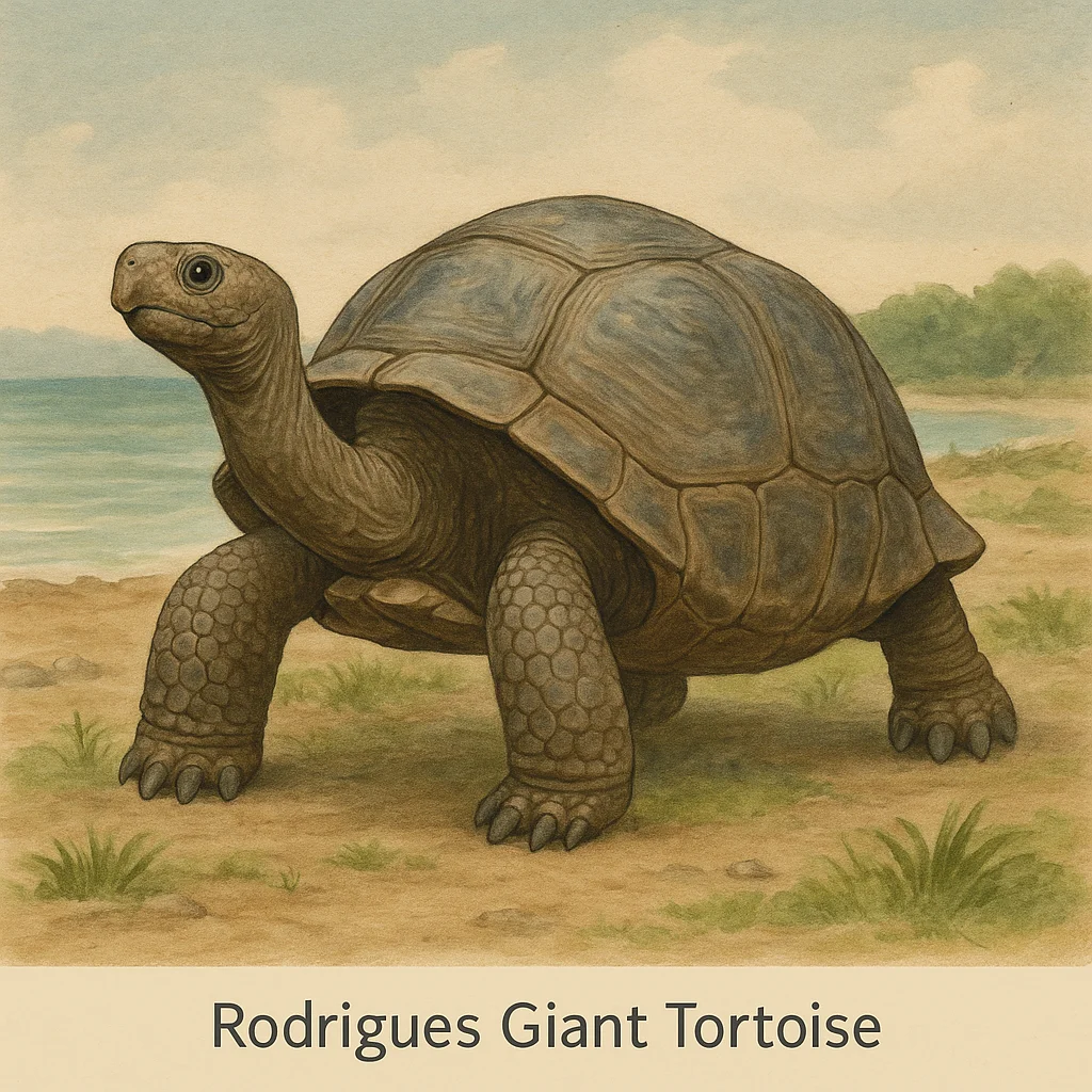 Rodrigues Giant Tortoise